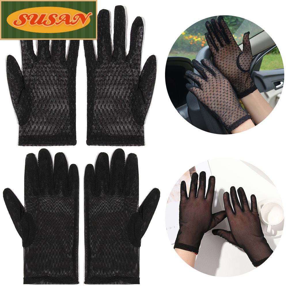 Găng Tay Chống Nắng / Tia UV Thời Trang Mùa Hè Cho Nữ