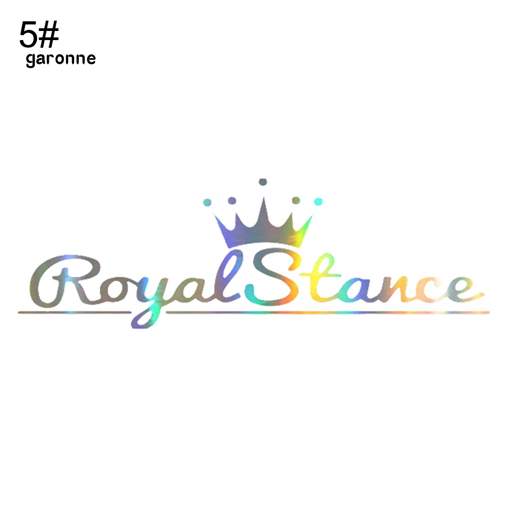 Nhãn Dán Vinyl Chống Trầy Xước Chống Thấm Nước Màu Laser Trang Trí Xe Hơi