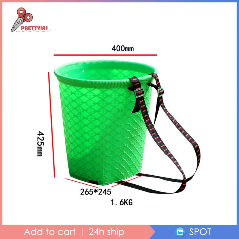 [Prettyia1] Ba Lô PP Có Dây Đeo Vai Cao 42.5cm Đa Năng Bền Bỉ