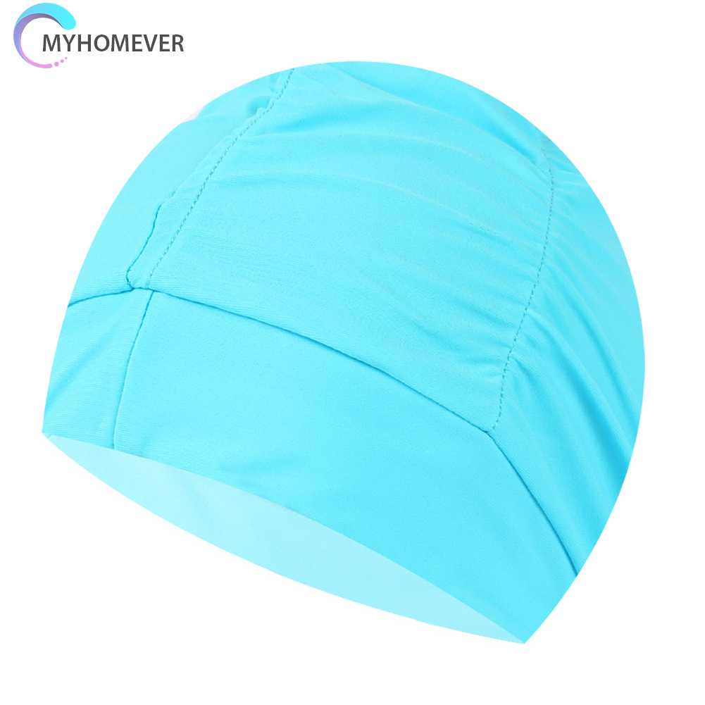 Mũ Bơi Co Giãn Mềm Mại Phong Cách Thể Thao Thời Trang Mùa Hè Cho Nam Và Nữ