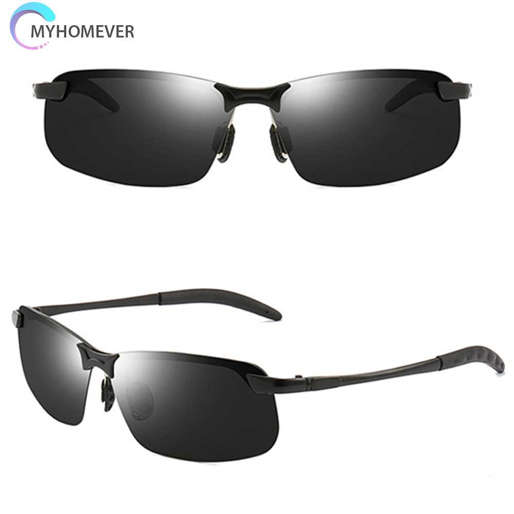 Kính Mát Phân Cực Chống Tia UV Phong Cách Thể Thao Thời Trang Cho Nam