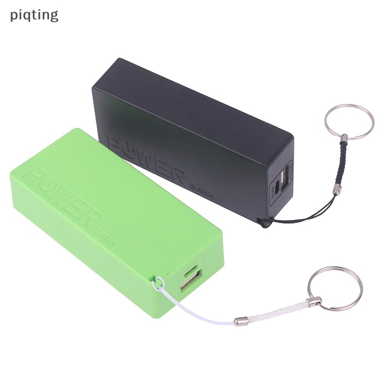 1 Hộp Đựng Linh Kiện Điện Tử 2 Ngăn 18650 DIY Bằng ABS