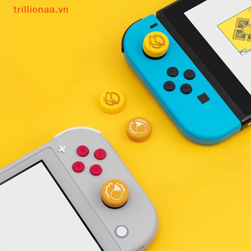 Vỏ Silicon Bảo Vệ Nút Bấm Điều Khiển Cho Máy Chơi Game Nintendo Switch|Joycon VN VN
