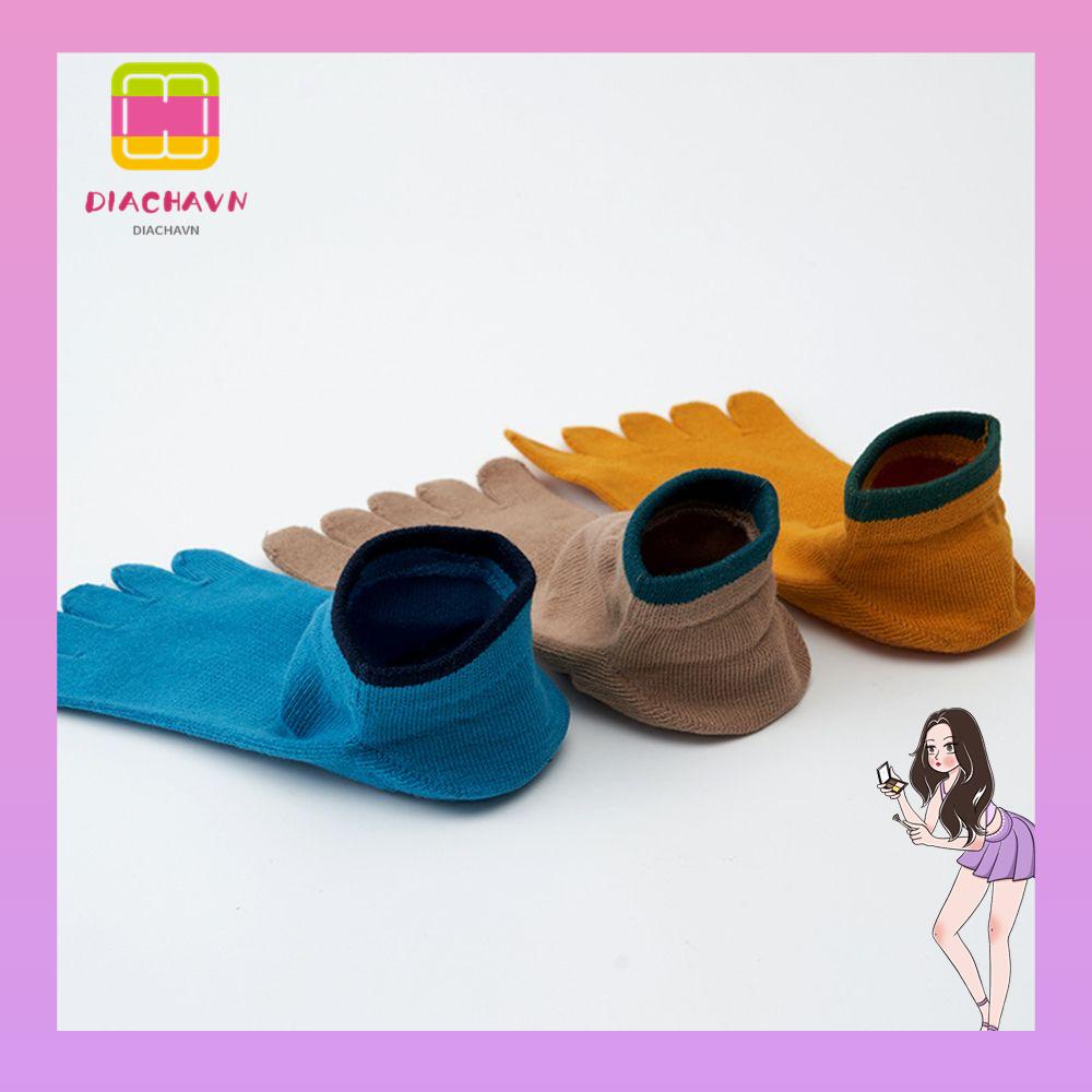 Vớ Xỏ Năm Ngón Siêu Thấp Thoáng Khí Cho Nữ