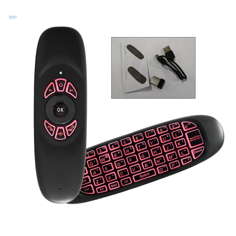 Bàn PhíM TíCh HợP ChuộT Bay Nerf C120 G64 2 4G, TíCh HợP CảM ỨNg