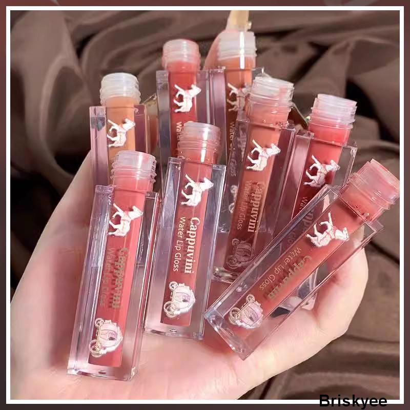 💄Son kem bóng bí ngô ATORS CAPPUVINI căng mọng Flower Wedding Carriage Series Water Lip Gloss