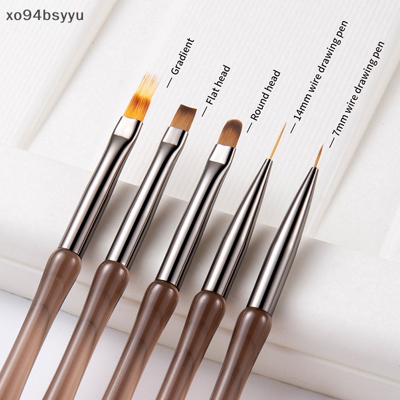 1 Cọ Vẽ Móng Nghệ Thuật xo94bsyyu Chất Lượng Cao
