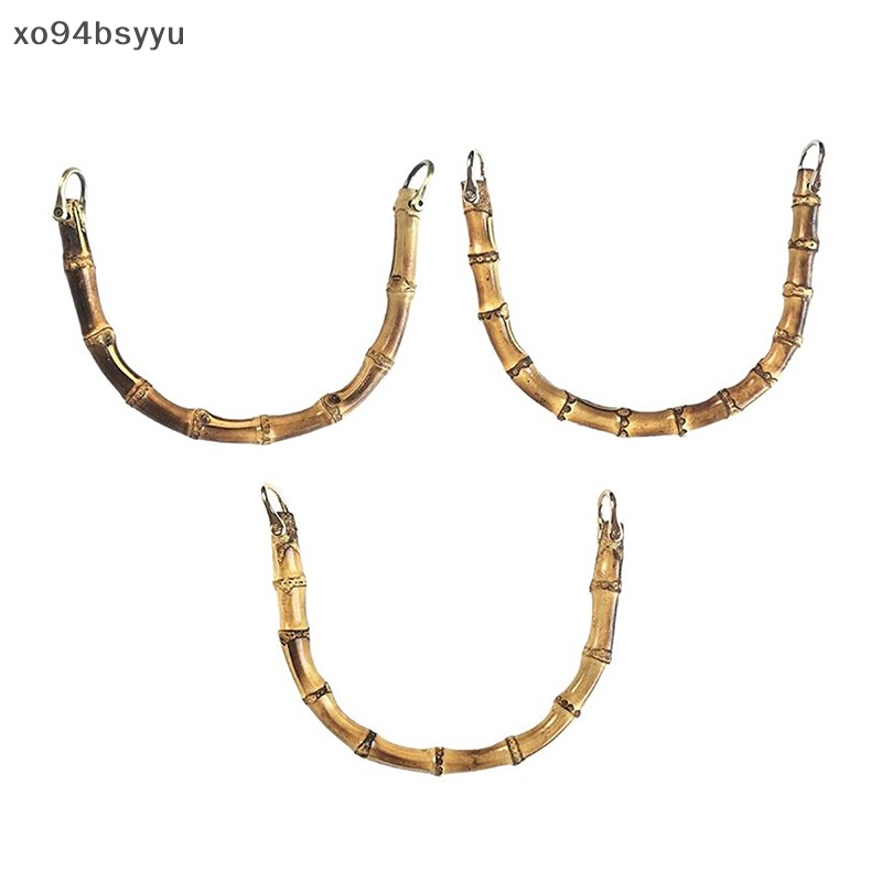 Tay Cầm Bằng Tre Xo94Bsyu Thay Thế Cho Túi Xách Mua Sắm DIY