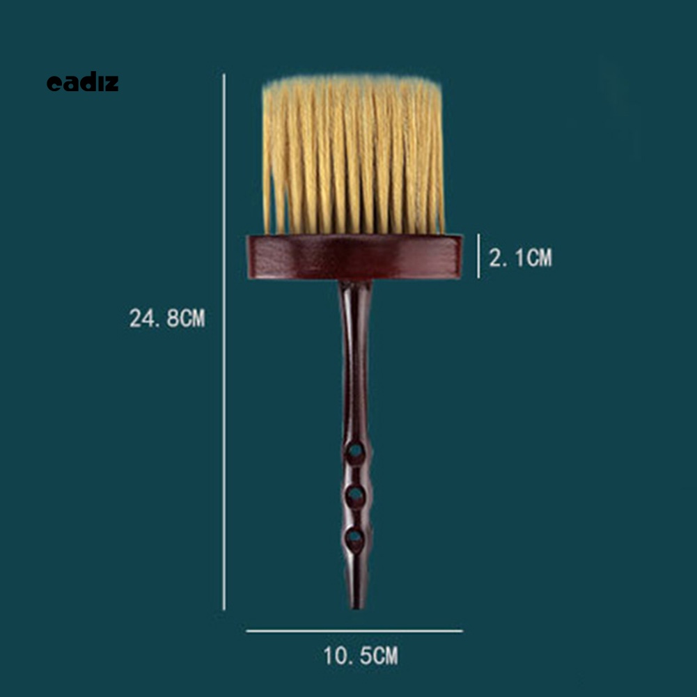 Cọ Phủi Tóc Mềm Mại Tay Cầm Dài Dùng Cho Các Salon Làm Tóc