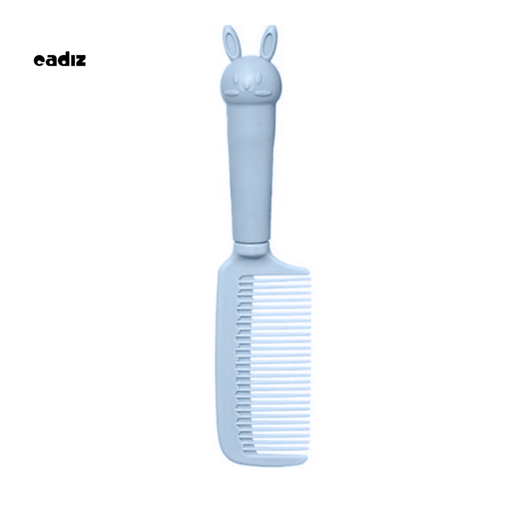 Lược Chải Tóc Tạo Kiểu Chống Rối Chống Tĩnh Điện Thiết Kế Hình Thỏ Đáng Yêu