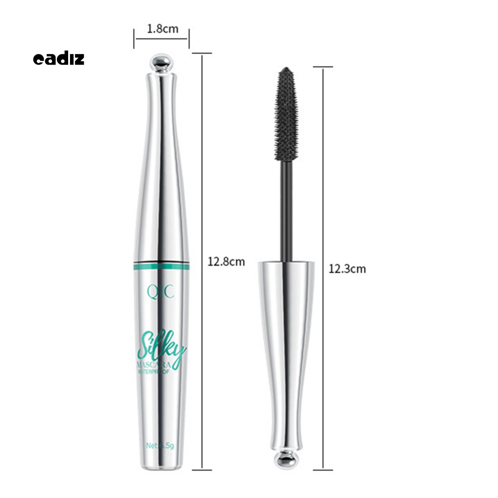 Mascara Đầu Cọ Mềm Uốn Cong Làm Dài Lông Mi Kháng Nước Chống Thấm Mồ Hôi Không Nhòe Cho Nữ