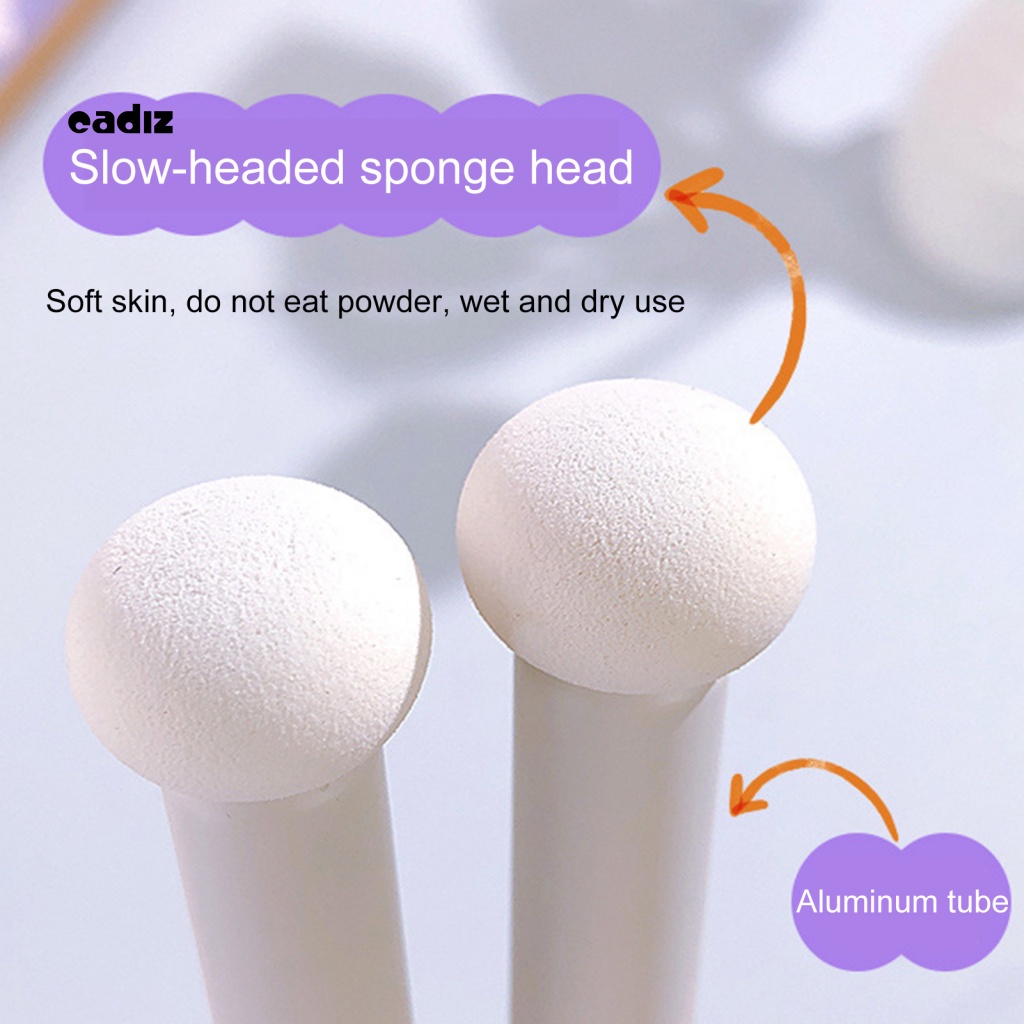 Cọ Xốp Che Khuyết Điểm Khô Và Ướt Thân Thiện Với Môi Trường Không Để Lại Dấu Sợi Không Để Lại Dấu Vết