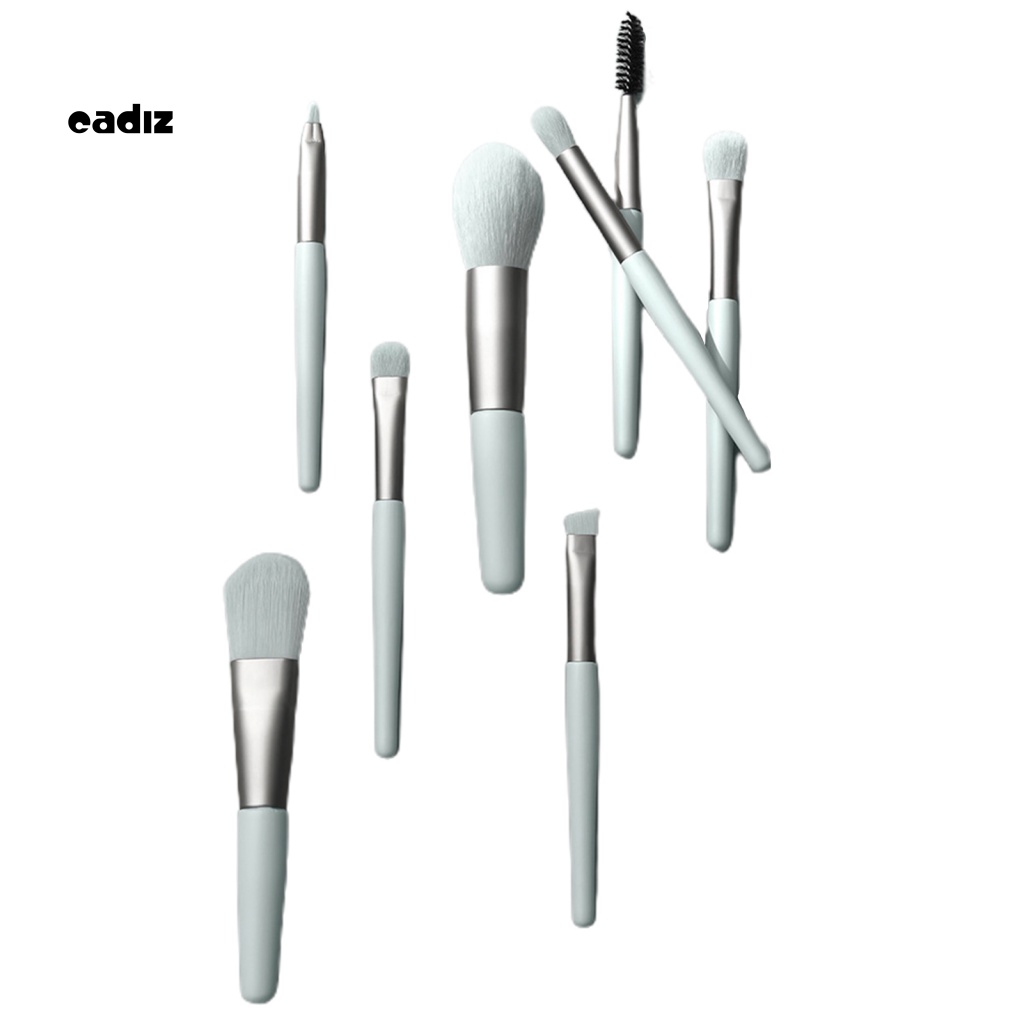 Bộ 8 Cọ Trang Điểm CADI 8 Cọ Mềm Mại Nhỏ Gọn Dành Cho Bạn Gái