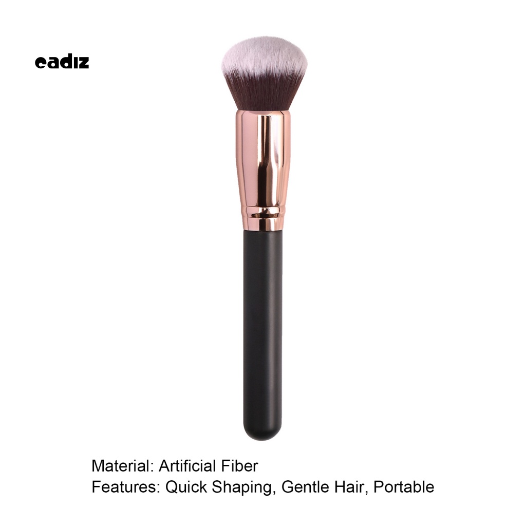 Cọ Trang Điểm Đầu Phẳng Gọn Nhẹ Cho Nữ