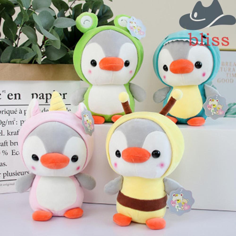 Thú Nhồi Bông Hình Chim Cánh Cụt / Khủng Long Dễ Thương 13 / 25cm