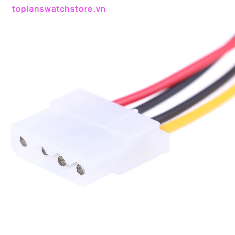 Cáp Nguồn SATA 15 Pin Sang Molex IDE 4 Pin Chuyên Dụng Cho toplanswatchstore SATA
