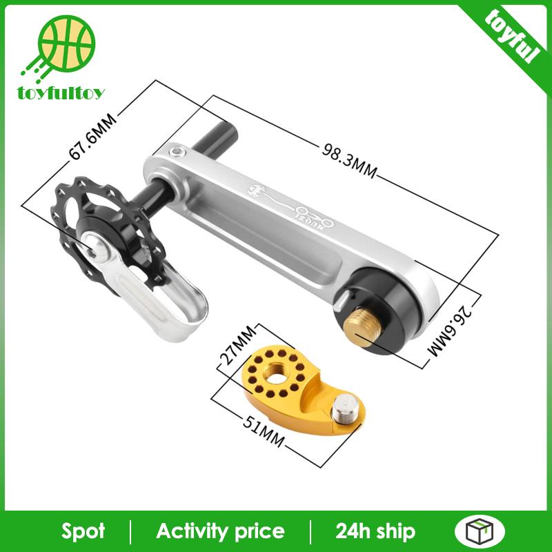 Phụ Kiện Thay Thế Bằng Hợp Kim Nhôm Màu Đen Cho Toyfulcabin