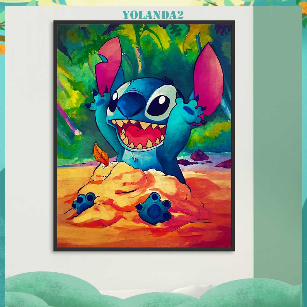 Tranh Đính Đá Kim Cương Toàn Bộ 5D DIY Hình Vẽ Nghệ Thuật Trang Trí Nhà Cửa