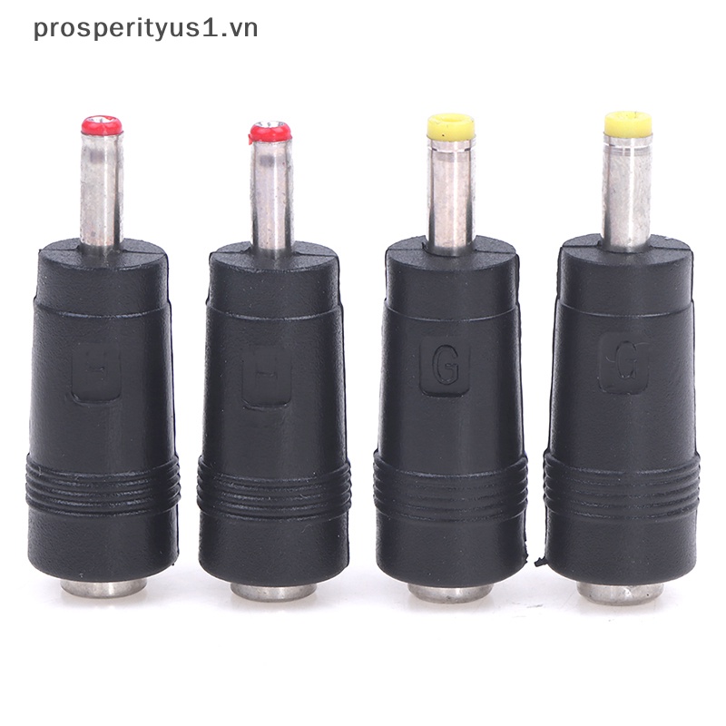 Bộ 2 Đầu Nối Chuyển Đổi Nguồn DC 5.5X2.1 Female Chuyên Dụng Cho Laptop