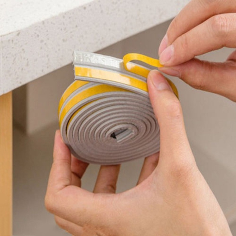 Cuộn Dây Cao Su Dán Mép Cửa Sổ 9 * 2mm