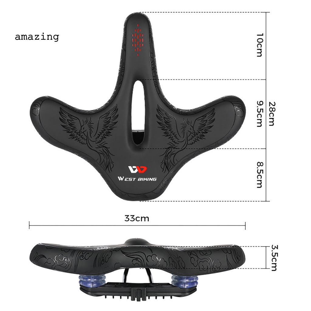 Yên Xe Đạp Dày Dặn Mềm Mại Chống Trầy Xước Tiện Dụng Cho MTB