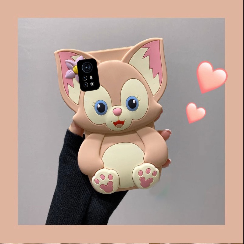 Ốp Điện Thoại Silicon Mềm 3D Dễ Thương Cho Xiaomi Redmi Note 11s 11 10s 10 Pro 9 9s 10 10C 9 9A Poco X3 12T 11T 10T Pro 11Lite 12Lite