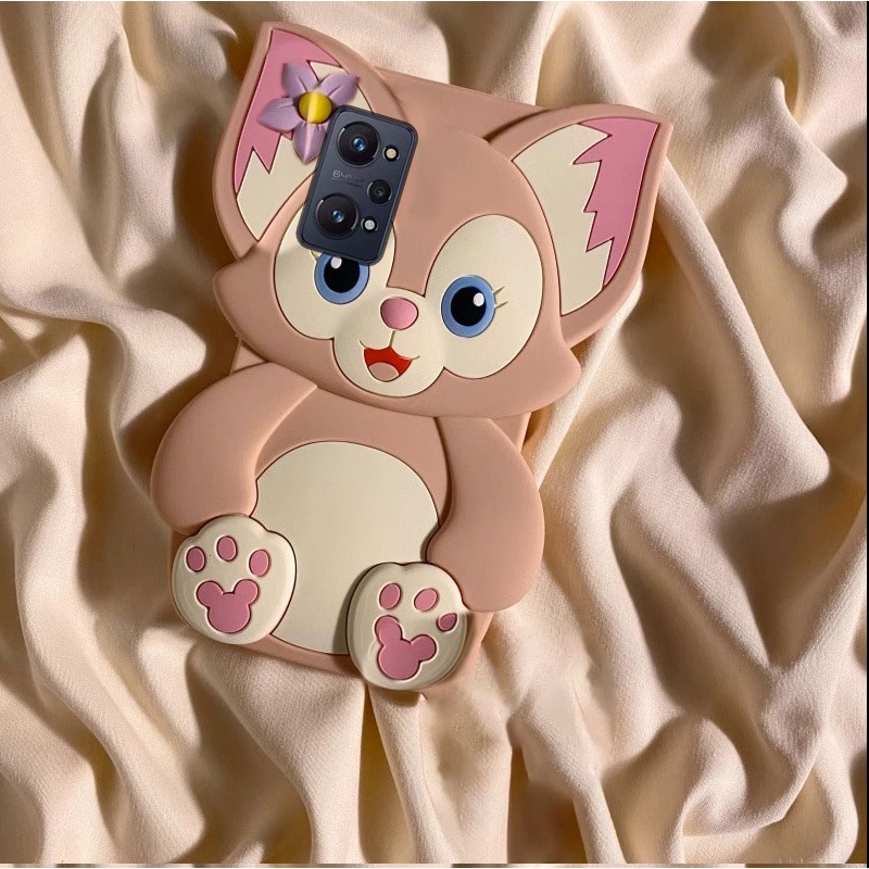 Ốp Điện Thoại Silicon Mềm 3D Dễ Thương Cho Xiaomi Redmi Note 11s 11 10s 10 Pro 9 9s 10 10C 9 9A Poco X3 12T 11T 10T Pro 11Lite 12Lite