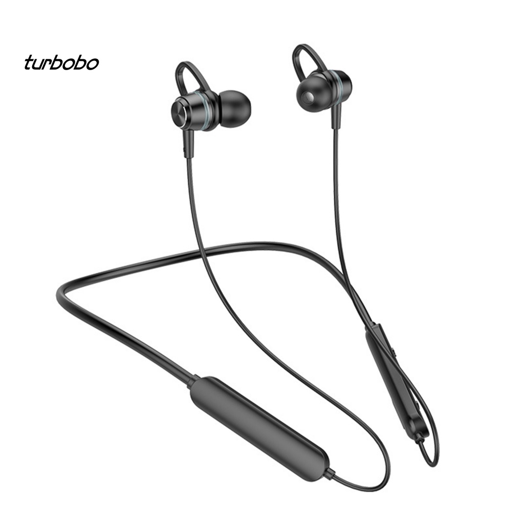 Tai Nghe Thể Thao Không Dây Giảm Tiếng Ồn Mega Bass Kết Nối Bluetooth 5.0 Có Nam Châm Đeo Cổ