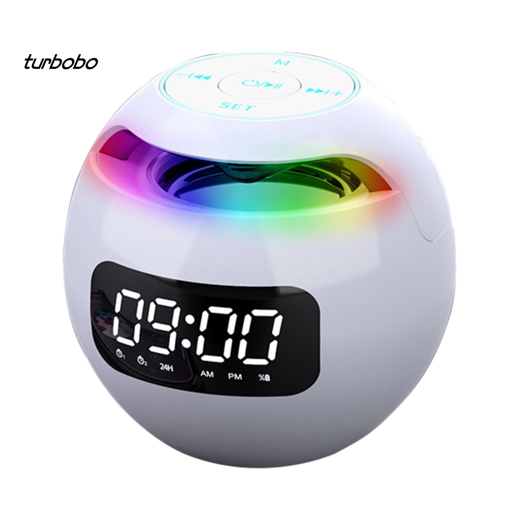 Loa Bluetooth Không Dây Nhỏ Gọn Tích Hợp Nghe Đài FM Và Phụ Kiện