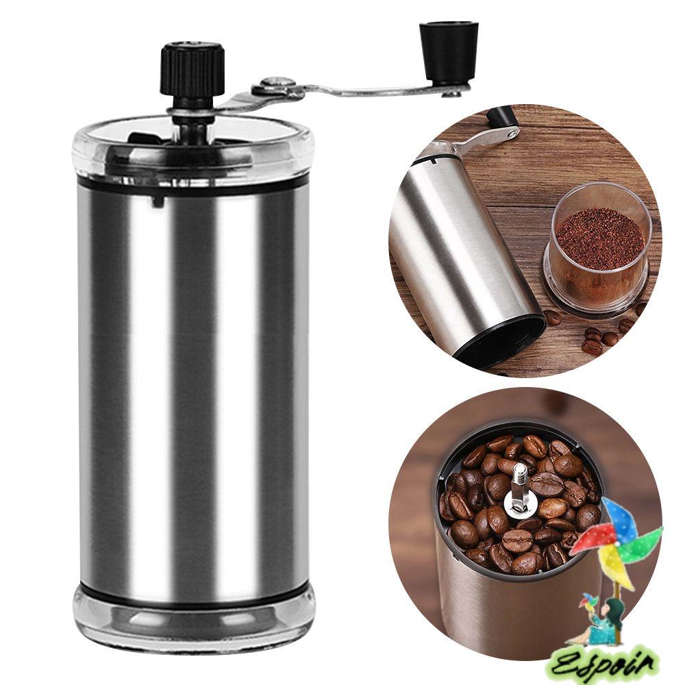 Máy Xay Cà Phê Mini Bằng Tay Chất Liệu Thép Không Gỉ Tiện Dụng