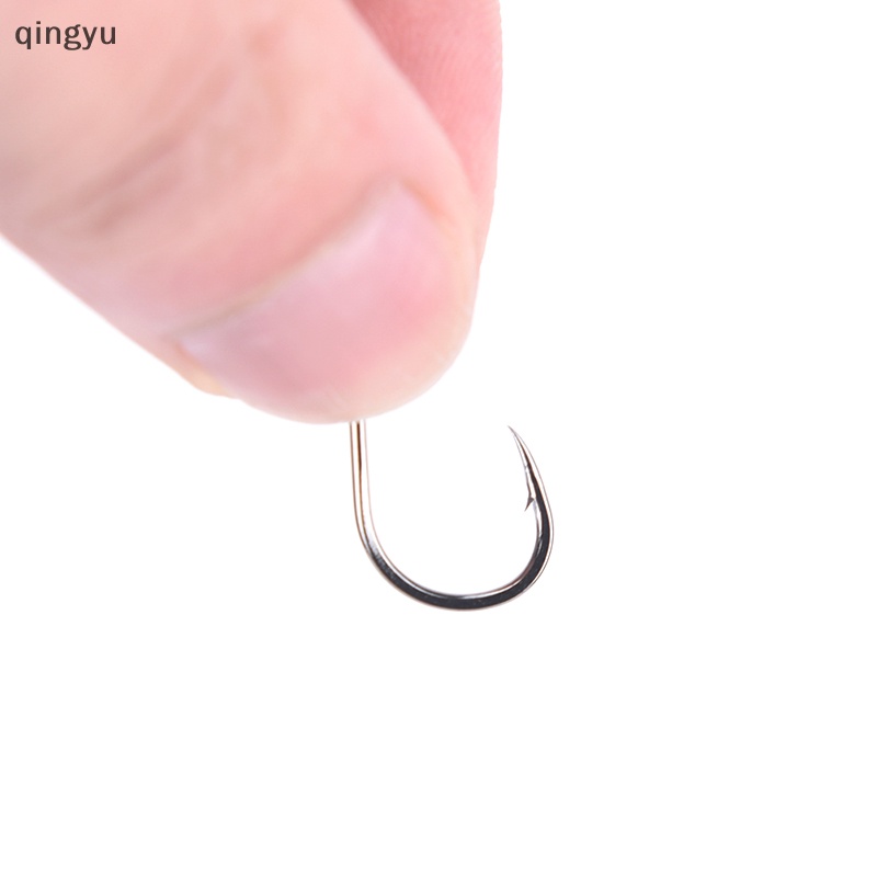 Bộ 100 Móc Câu Cá Bằng Thép Carbon Không Gỉ Pli PLI PLI