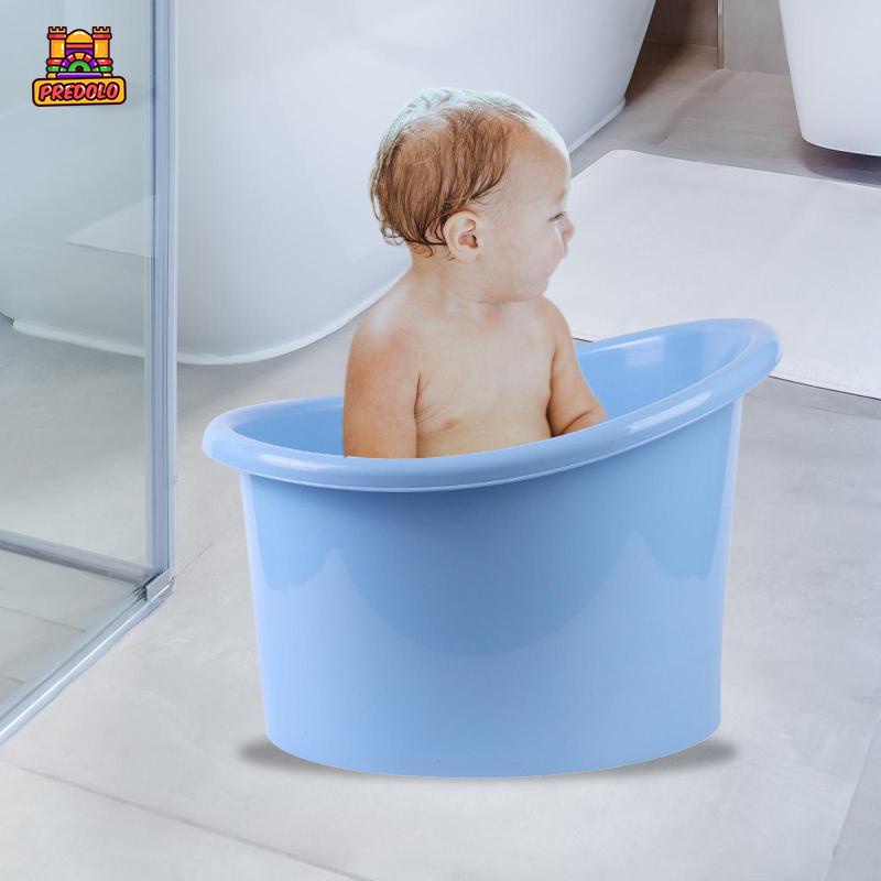 Predolo 1 Bồn Tắm Chất Liệu Dày Dặn Thoải Mái Dành Cho Bé Sơ Sinh