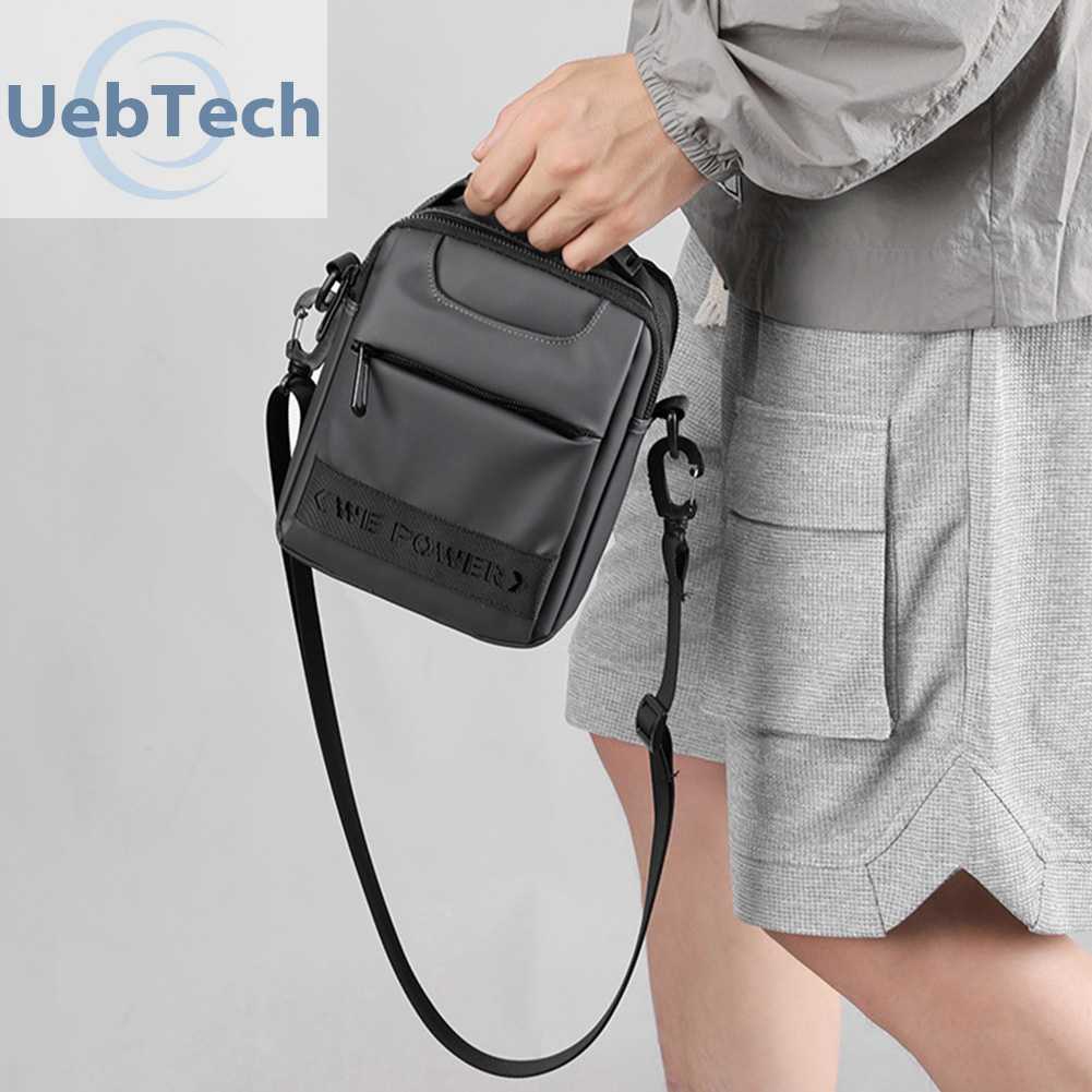 Túi Đeo Vai Thể Thao Bằng Nylon Gọn Nhẹ Tùy Chỉnh Kèm Dây Đeo Tùy Chỉnh