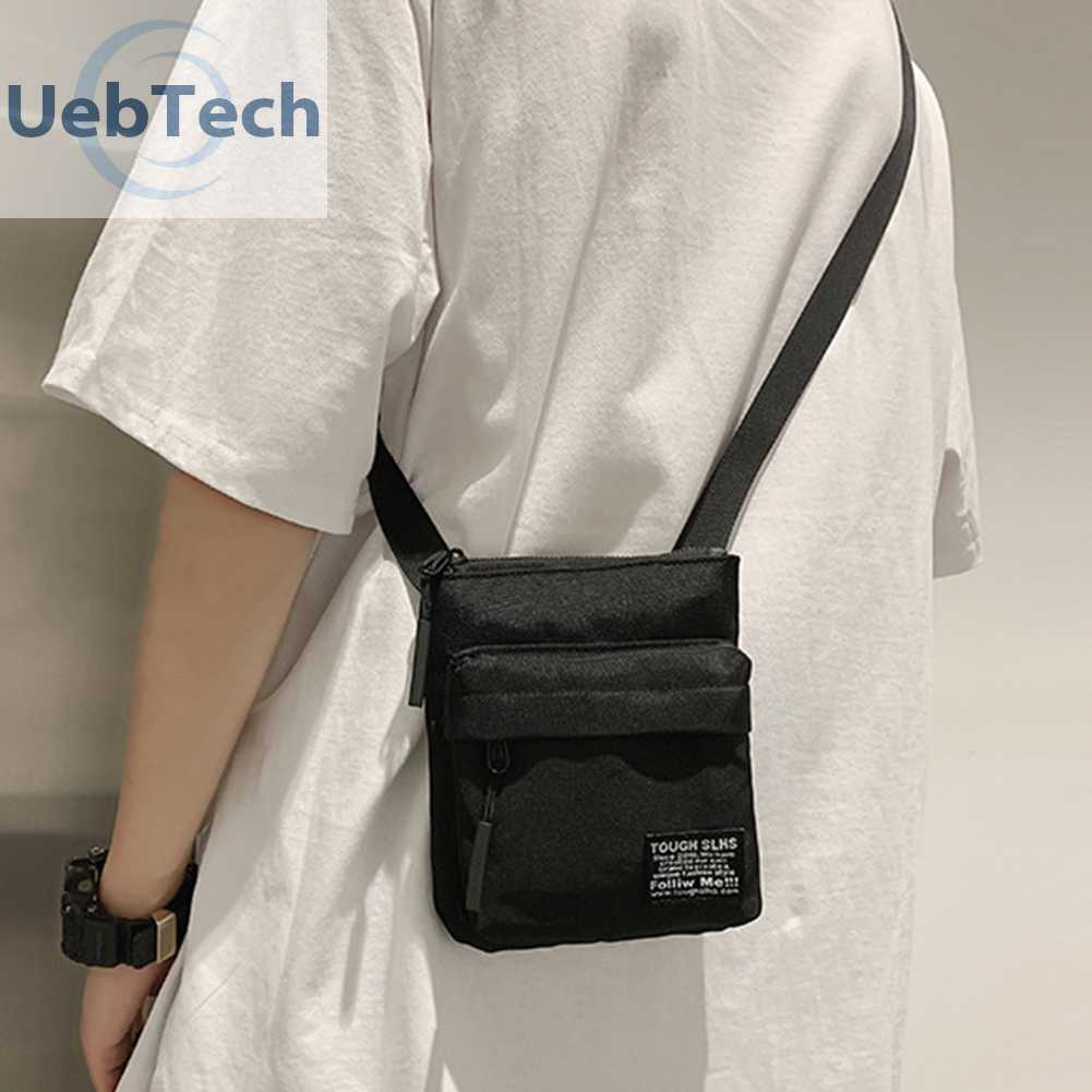 Túi Đeo Vai Bằng Nylon Tổng Hợp Chống Trầy Có Khóa Kéo Cho Nam Khi Đạp Xe Thể