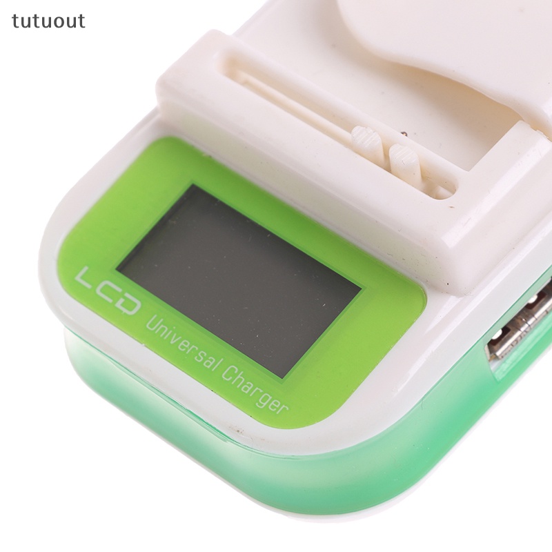 Bộ Sạc Điện Thoại Cổng USB Có Màn Hình LCD Hiển Thị Tiện Dụng