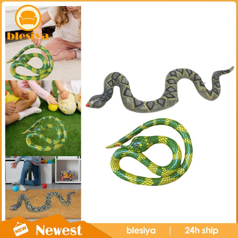 [Blesiya] Đồ Chơi Rắn Bơm Hơi Đáng Sợ Đồ Chơi Rắn Vui Nhộn Làm Đạo Cụ Chụp Ảnh Tiệc Tùng