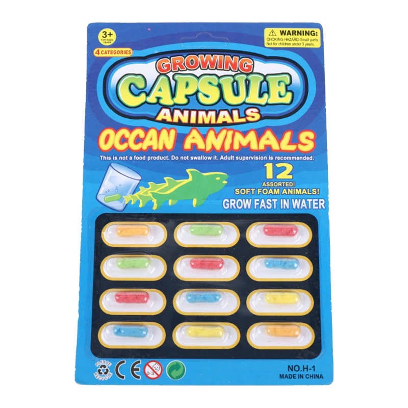 Set 12 Đồ Chơi Động Vật Bằng Xốp Mềm Dễ Thương Cho Bé