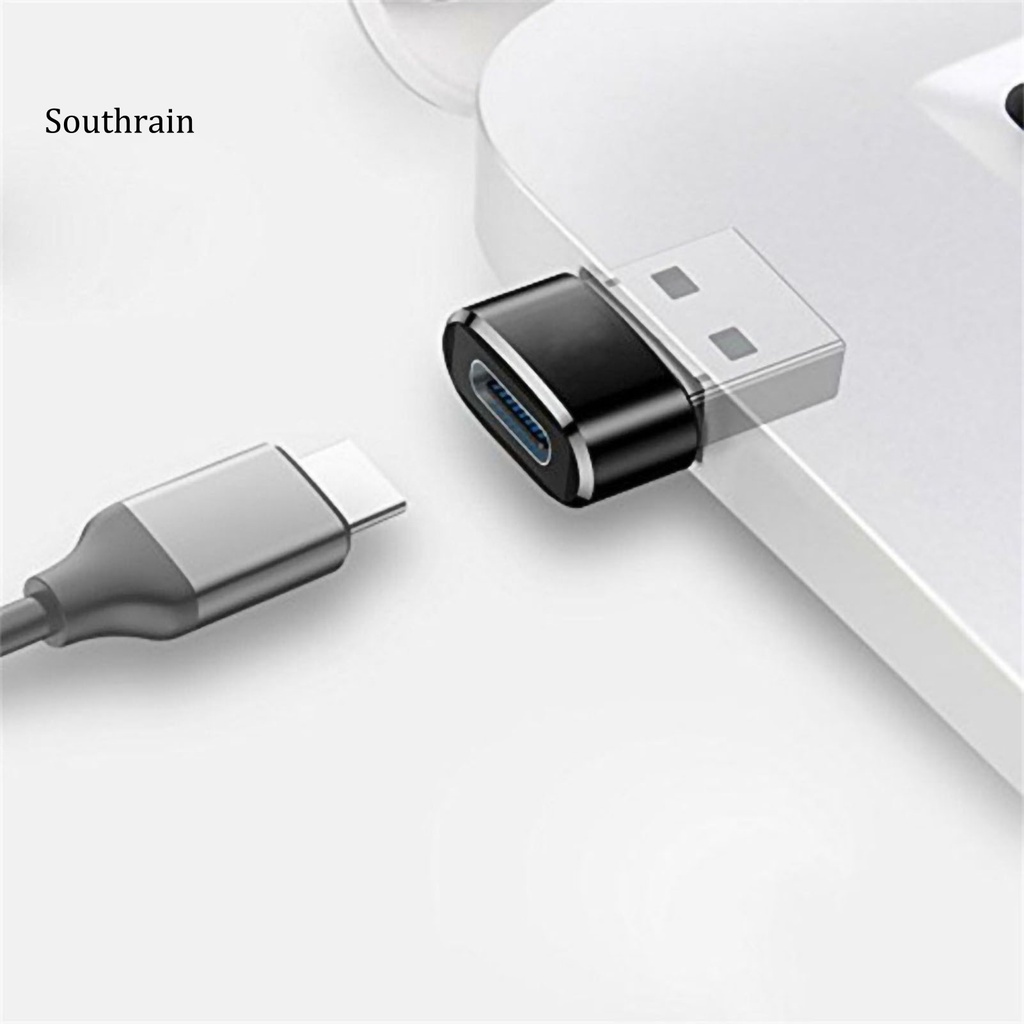 Đầu Chuyển Đổi Cổng Type C Sang Cổng USB Bằng Hợp Kim Tiện Dụng