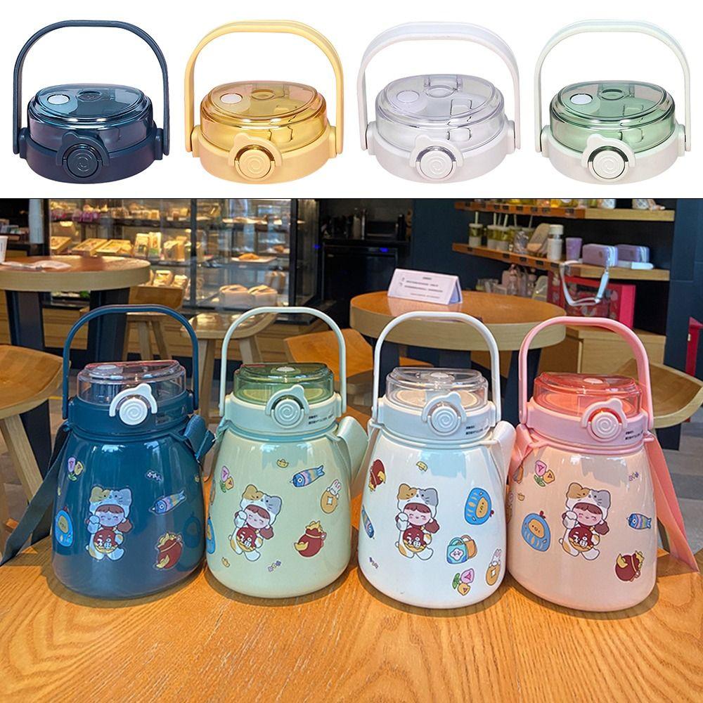 1 Bình Nước Có Nắp Chống Tràn Dung Tích 1300ml