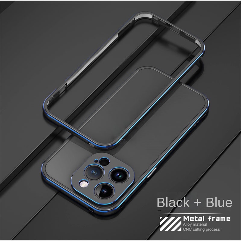 Ốp Điện Thoại Hợp Kim Nhôm Cho iphone 15 14 13 12 11 pro max mini