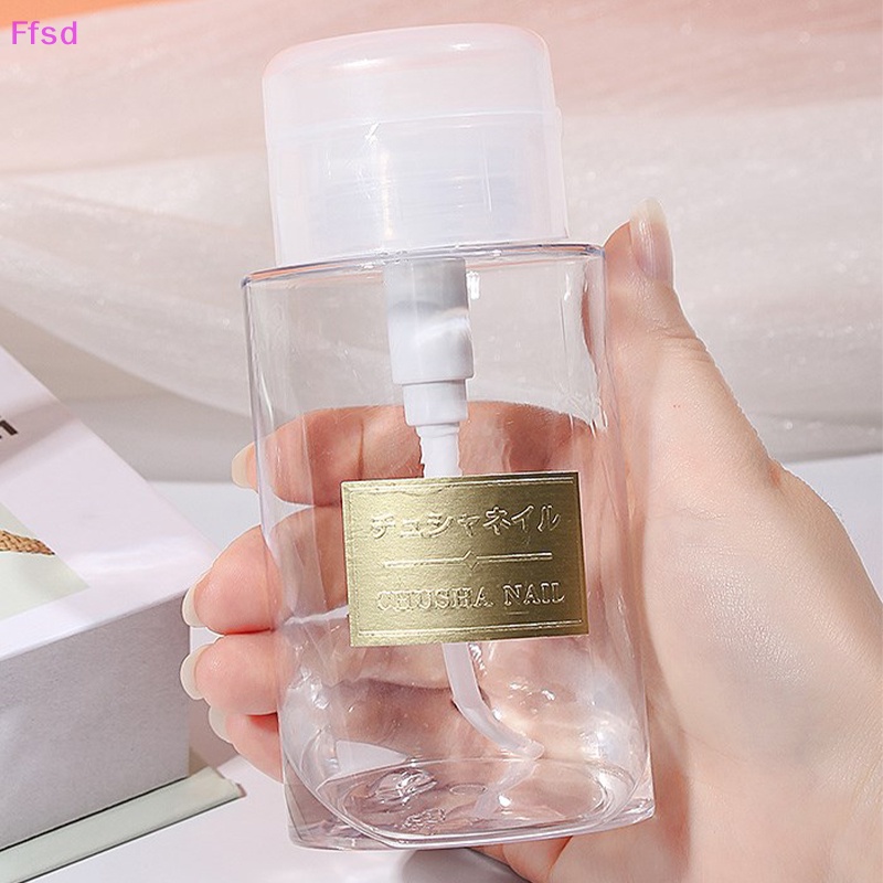 {Ffsd} Bình Nước Dạng Ấn Đựng Nước Tẩy Sơn Móng Tay Trang Điểm * Bán Chạy