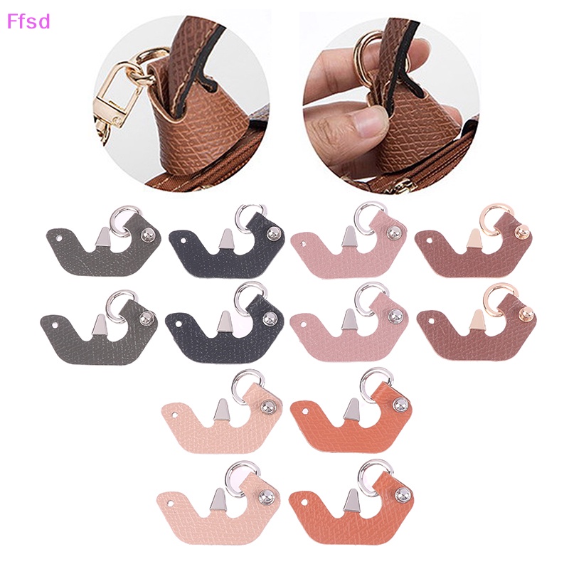 LONGCHAMP {Ffsd} Phụ Kiện Dây Đeo Túi Đeo Chéo Vai Mini Bằng Da Thật Không Cần Đục Lỗ