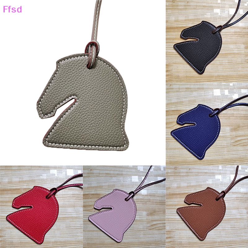 {Ffsd} Móc Khóa Túi Xách Da PU Hình Ngựa Hợp Thời Trang * Bán Chạy