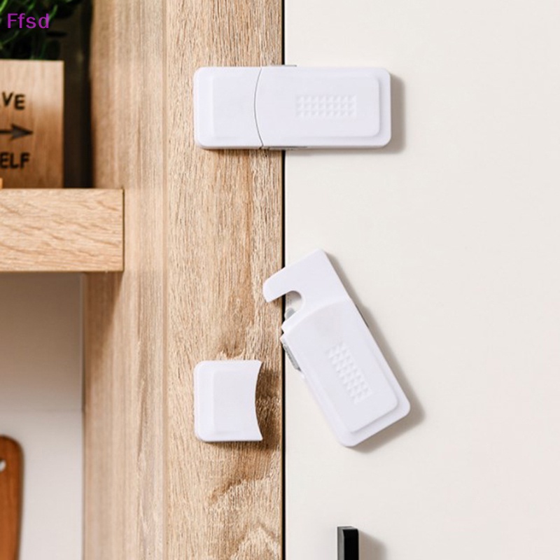 {Ffsd} Khóa Cửa Sổ Nhật Bản Không Cần Đục Lỗ Bảo Vệ An Toàn Thiết Kế Mới Có Thể Điều Chỉnh * Bán Chạy Cho Trẻ