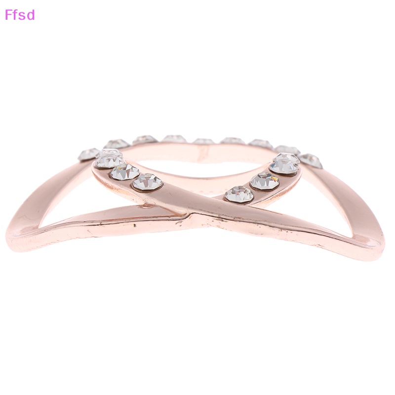 {Ffsd} Khóa Cài Góc Khăn Choàng Cổ Hình Học Thanh Lịch * Bán Chạy