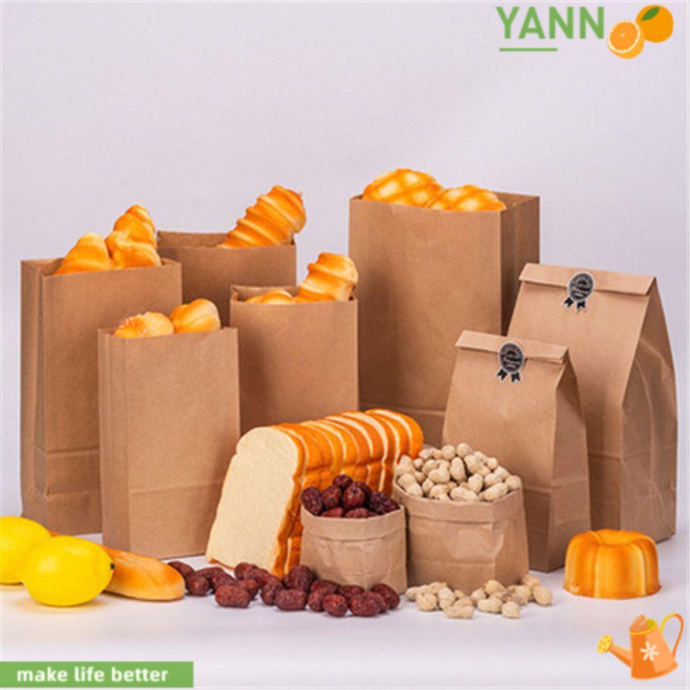 Set 10 Túi Giấy Kraft Đựng Bánh Kẹo Cho Tiệc Cưới