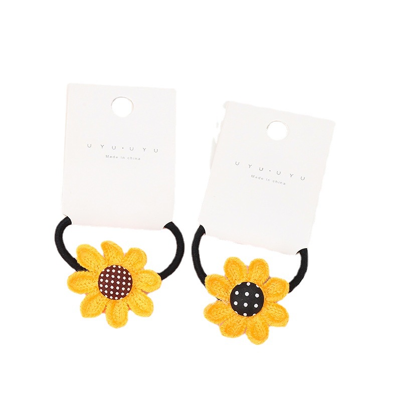 Kẹp Tóc Hình Hoa Hướng Dương Dễ Thương Cho Bé Gái Thẻ