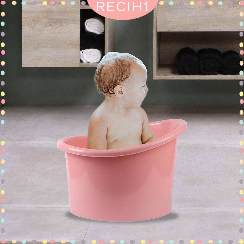 Bồn Tắm Chất Liệu Dày Dặn Thoải Mái Tiện Dụng Cho Bé Sơ Sinh