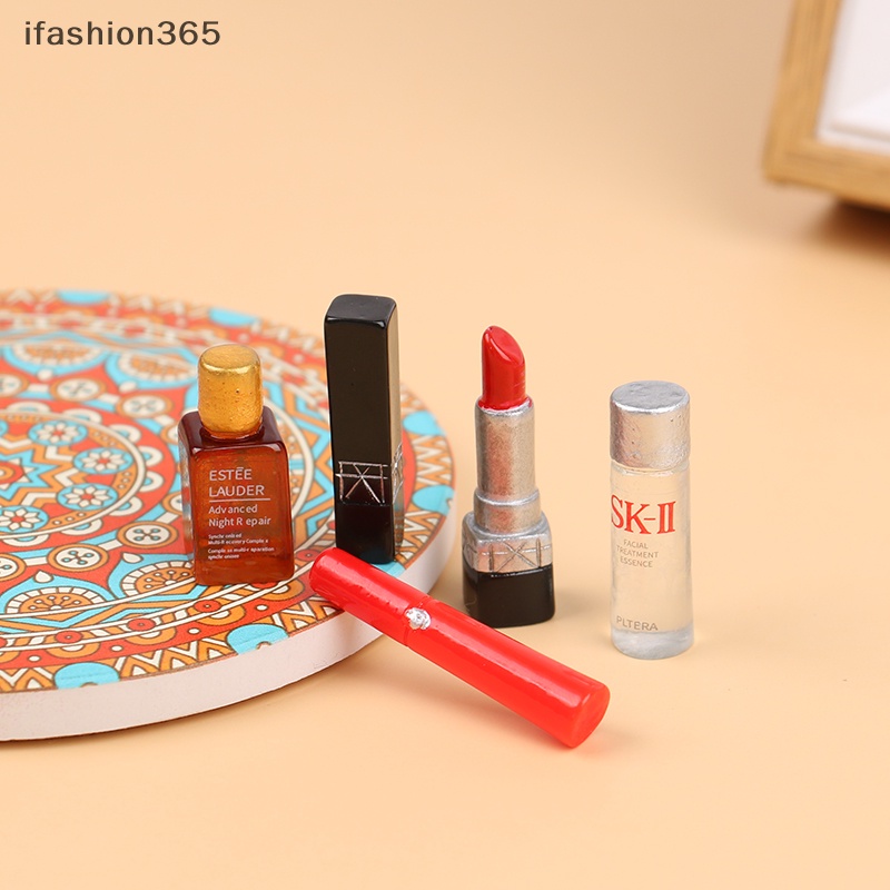 Set 5 Son Môi 1: 12 Dùng Trang Trí Nhà Búp Bê DIY