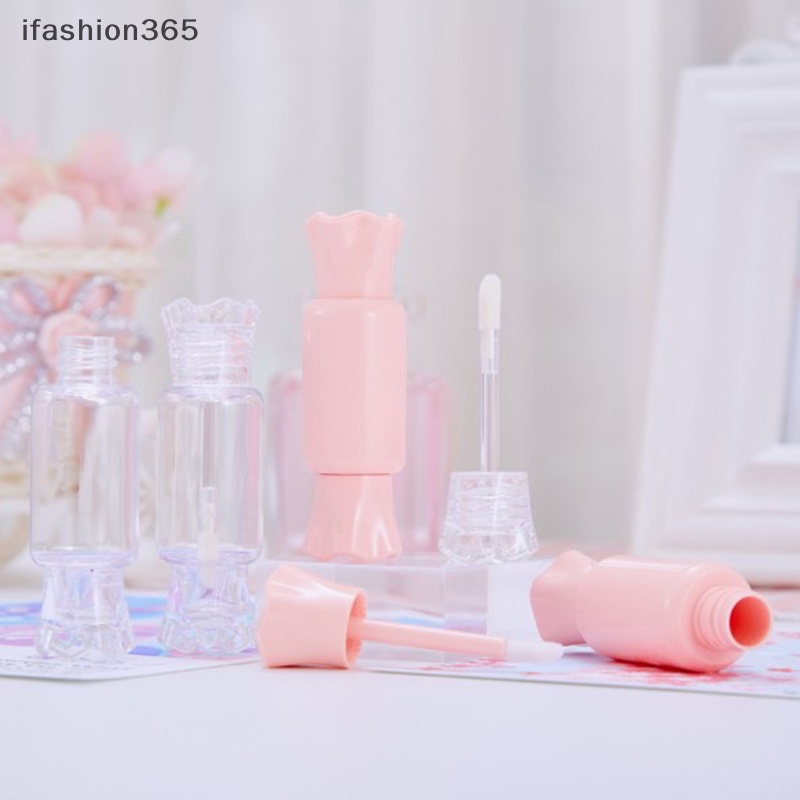 Hộp Rỗng Đựng Son Môi Hình Viên Kẹo Xinh Xắn ifashion365